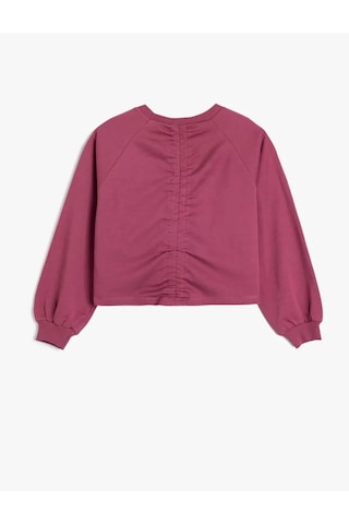 Koton Kadın Sweatshirt Pembe 5wkg10196ak 25ky59003244 Y5914 Pembe