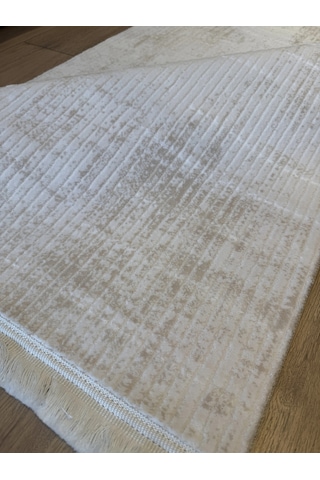 Hoom Rugs Nita 1208 Bej Modern Makina Halısı Bej