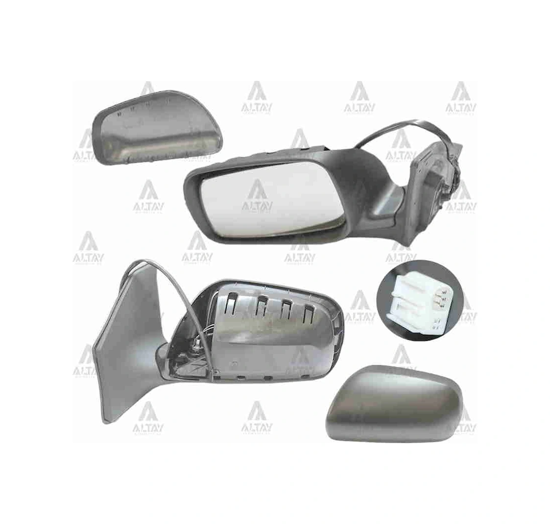 Ayna Dış Dikiz Avensıs 2003-2006 Elektrikli Isıtmalı 5 Fişli Sol 87906 05140