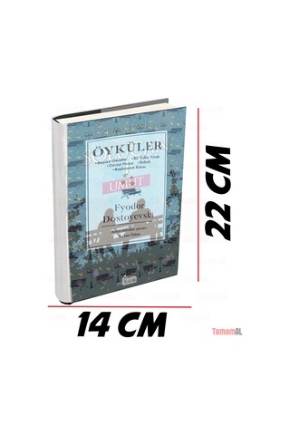 Öyküler / Dostoyevski Lüx Bez Ciltli Sert Kapak Dünya Klasikleri