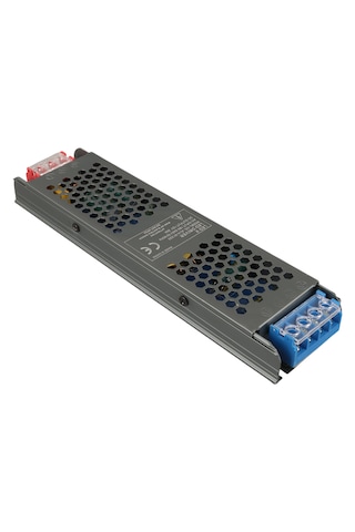 Ledx 12 Volt 25 Amper 300 Watt Slim Metal Kasa Adaptör Led Trafo