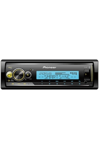 Pioneer Mvh-Ms510Bt Bluetooth Lu Marine Teyp