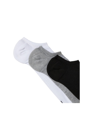 The North Face Multi Sport Invisible Sock 3p Unisex Çorap-29914 Siyah