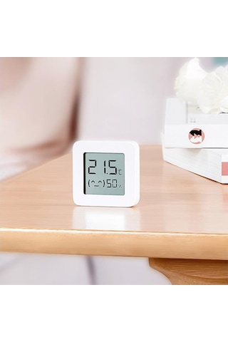 Xiaomi 3'lü Kablosuz Akıllı Termometre - Beyaz