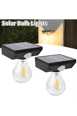Tedar Fithome Yt-819 1 Watt Suya Dayanıklı Hareket Sensörlü Solar Led Lamba Najmaddin Standart