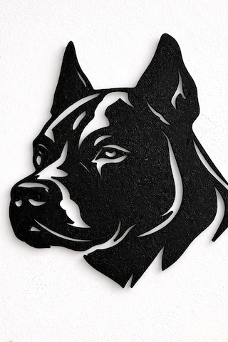 Doberman Köpek Duvar Dekoru Modern Ve Şık Duvar Süsü