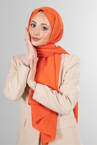 Yeşil Brisa Vual Şal - Std / Oranj