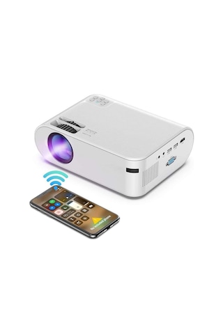 Hymark P62 1080P Mini Taşınabilir Projeksiyon Cihazı