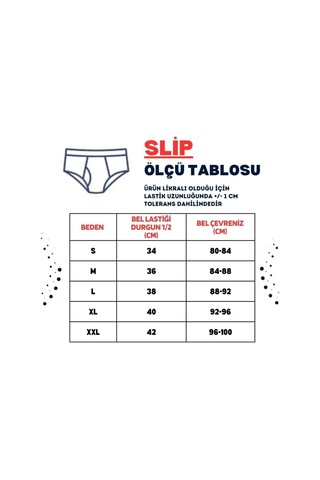 Darkzone Erkek Lacivert Yanları Açık Geniş Lastikli Slip Külot