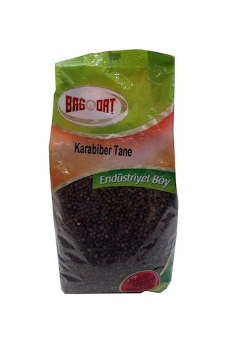 Bağdat Endüstriyel Boy Tane Karabiber 1 KG