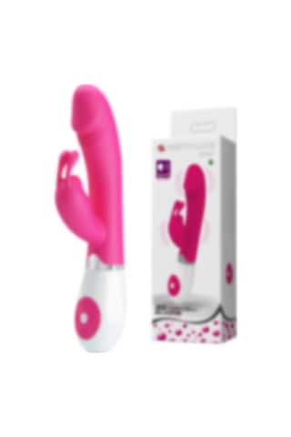 Lilitu Shop Pretty Love Gene Ses Kontrollü 30 Fonksiyonlu Klitoris Uyarıcılı