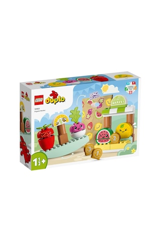 LEGO® Duplo 10983 İlk Organik Manav 40 Parça
