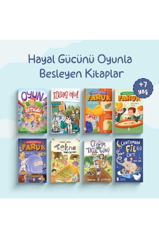 Hayal Gücünü Oyunla Besleyen Kitaplar