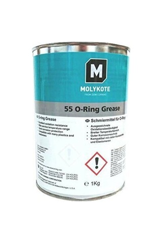 Molykote 55 O-Ring - Silikon Bazlı Ges 1 KG