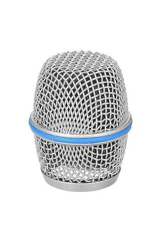 Beta87a Br İçin Yedek Mikrofon Başlığı Çelik Örgü El Mikrofonu Izgara Örgü Başlığı