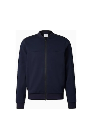 Bogner Lennox Jersey Lüks Sportif Stil, Erkek Ceket Lacivert