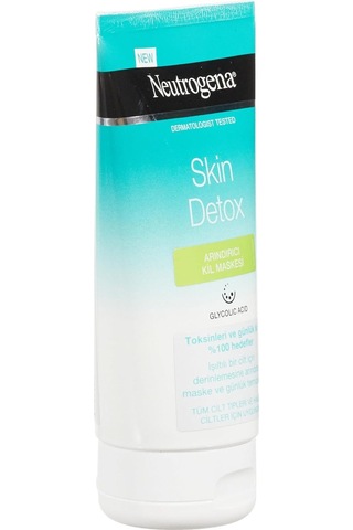 Skin Detox Arındırıcı Kil Maskesi 150 Ml