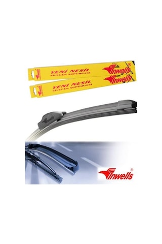 Fıat Punto / Grande Punto 2005-2018 Ön Sağ-sol Silecek Seti 65 Cm / 38 Cm Inwells Fıat Punto / Grande Punto 2005-2018 Ön Sağ-sol Silecek Seti 65 Cm / 38 Cm Inwells