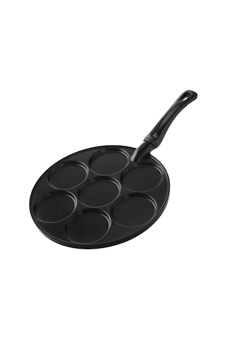Nordicware 1940 Gümüş Dolar Pancake Tavası Siyah