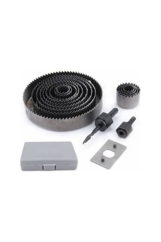 16 Parça Ahşap Kartonpiyer Alçıpan Panç Seti Hızlı