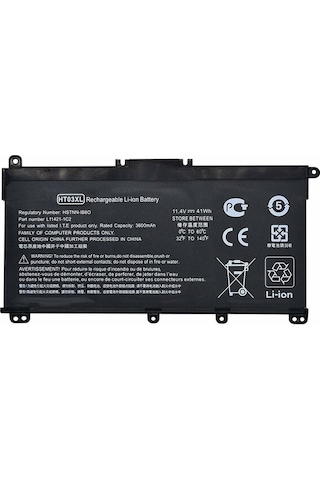 Hp Pavilion Ht03xl 15-cu 15-cw 15-da 15-cs2017nt Notebook Batarya