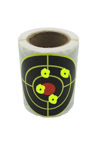 Trendooze Suntek Sıçrayan Reaktif Parça Hedefler Hedef Atış 100 Vz Siyah