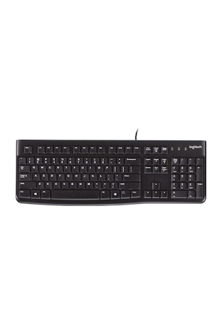 Didadodo Logıtech K120 Q Usb Klavye 920-002505 Sıyah Kablolu, Güvenli Kullanım İçin