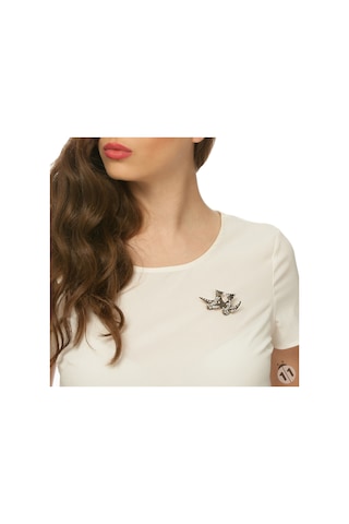 Elmas Montür Swarovski Kuş Broş Sevgiliye Hediye