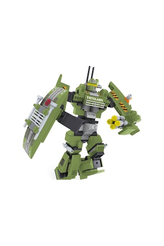 Ausini Outer Space 276 Parça Yeşil Robot