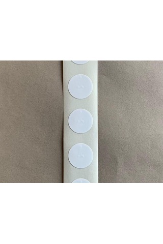 Ntag213 Nfc Etiket 25mm - 10 Adet