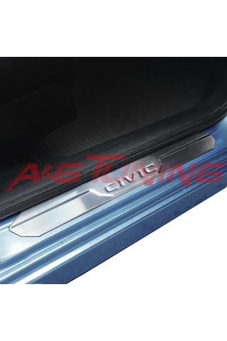 Honda Civic Fd6 Krom Kapı Eşiği 4 Prç. 2006-2011 P.Çelik N11.6430