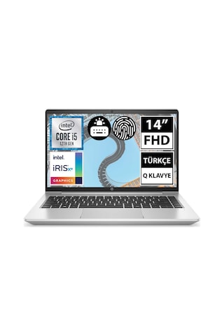 HP ProBook 440 G9 6S6W5EA i5-1235U 8 GB 512 GB SSD 14" Free Dos FHD Dizüstü Bilgisayar