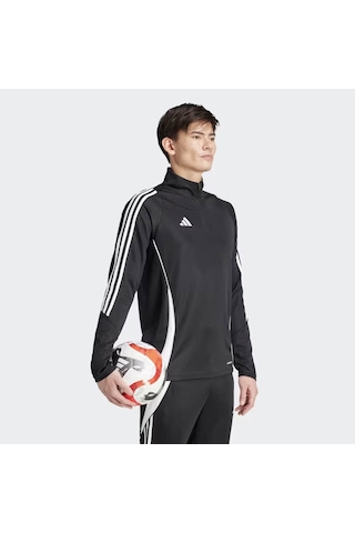 Adidas Erkek Sweatshirt Siyah - Beyaz Ij9963 Tıro24 Trtop 25k339ıj9963 3390015