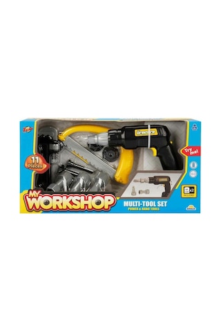4622 Zapp Toys My Workshop Elektronik Tornavida Tamir Seti 11 Parça - Uvcu-891406 1 Adet