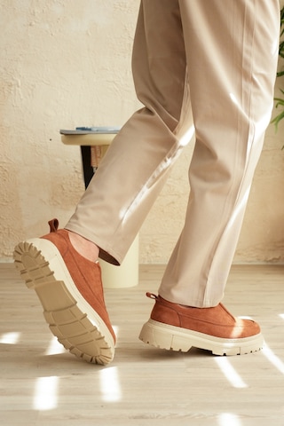 Kb-703 Kuback Taba Süet Günlük Erkek Ayakkabı Çok Renkli