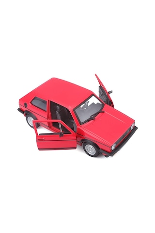 Bburago 1979 Volkswagen Golf Mk1 Gtı Kırmızı 1 24 Model Araba