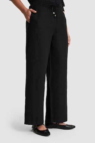 U.s. Polo Assn. Kadın Siyah Pantolon Kanvas-chino 50321992-vr046