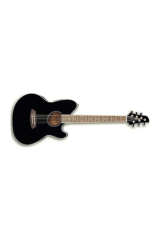 Ibanez Tcy10E-Bk Elektro Akustik Gitar Kılıf + Jak Kablo + Askı + Pena
