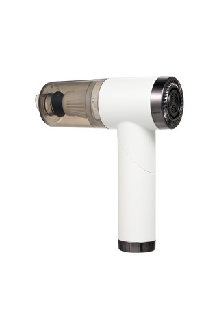 Wezone Oto El Fırçası Süpürge, 6000pa Güçlü Emme Ve Üfleme, 4000mah Pil, Katlanabilir Tasarım Beyaz Beyaz