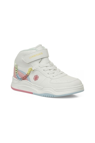 Lumberjack Sevılla Hı 6fx Beyaz Kız Çocuk High Sneaker 000000000102124350 Beyaz