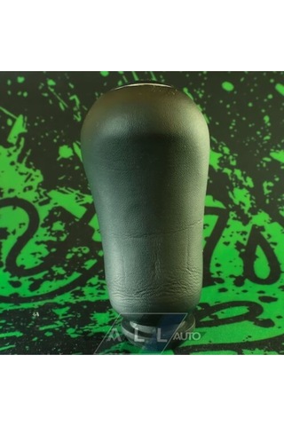 Duster Logan Sandero Siyah Deri Dikişli Kapak Vites Topuzu