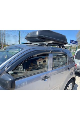 MKM Daihatsu Terios 4x4 4'lü Mugen Cam Rüzgarlığı 2006-2017 Model