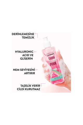 Thalia Pink Aloe Vera Özlü Nemlendirici Yüz Yıkama Jeli 200 ML