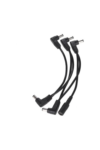 Joyo Cm-24 Gitar Efektleri Güç Kablo Ayırıcı Kablosu 5 Yollu Papatya Zinciri Dc 9 V Gitar Bas Efektleri