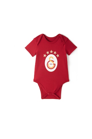 Galatasaray 5 Yıldız Bebek Body B251410 Kırmızı