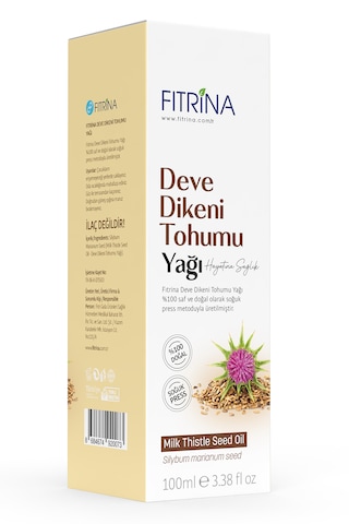 Fıtrina Deve Dikeni Tohumu Yağı 100 ML