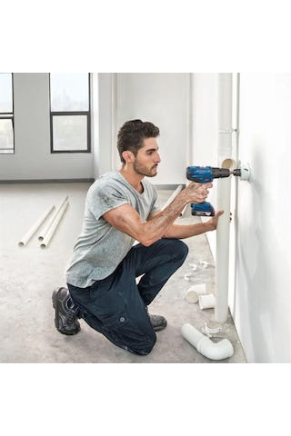 Bosch Professional GSB 180-LI 18V 2 Ah Tek Akülü Darbeli Matkap - 06019F8309