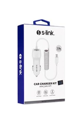 S-link Swapp Sw-c535 1 Usb + Micro Usb 12-24v 3.1a Kablolu Araç Şarj Cihazı Çok Renkli