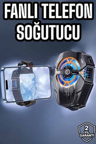 Fanlı Telefon Soğutucu Pervaneli Soğutma Fanı 77339632