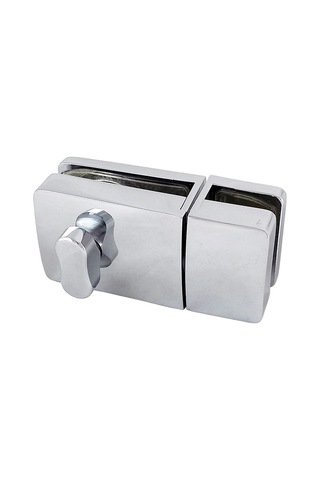 Thr-1310wc-pcbr Thoor Sürgülü Cam Kapı Kilidi Wc Tipi Mandalı